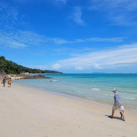 メナムビーチ Samui Blue Bird Bed & Breakfast エクステリア 写真