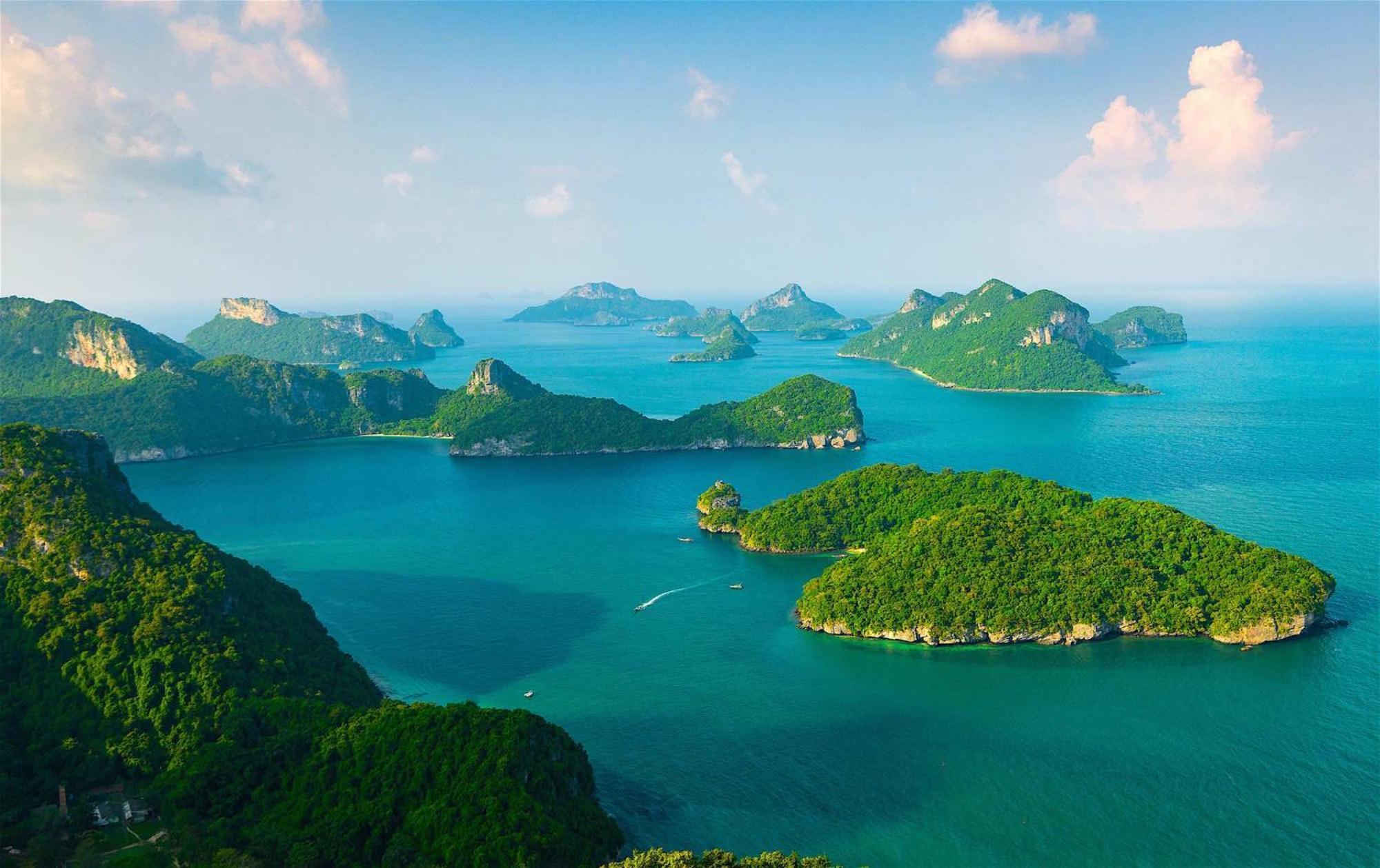 メナムビーチ Samui Blue Bird Bed & Breakfast エクステリア 写真