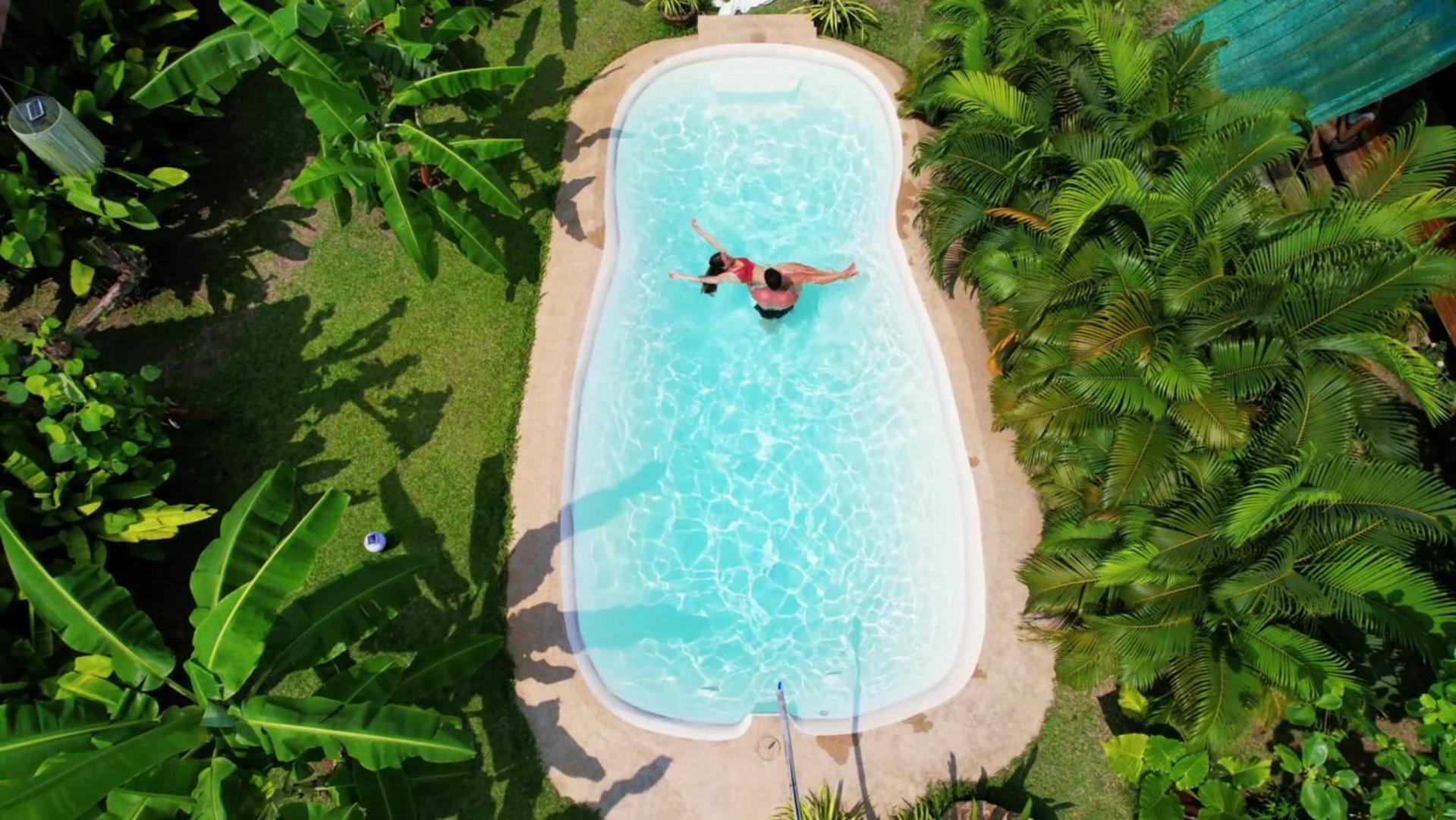 メナムビーチ Samui Blue Bird Bed & Breakfast エクステリア 写真