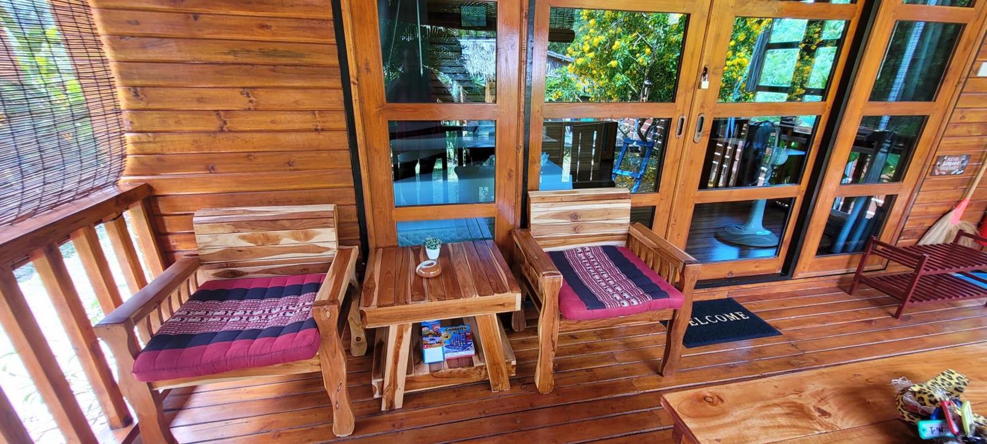 メナムビーチ Samui Blue Bird Bed & Breakfast 部屋 写真
